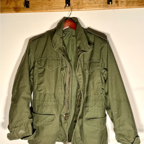 U.S. Military Other - Love this jacket! Unfortunately it is too small for me. I am a 42R (size 38-40).